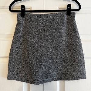 Tweed Mini Skirt - S